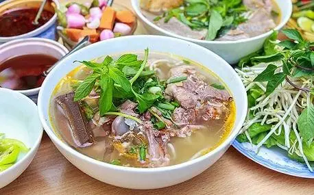 Hình ảnh Bún tái chả ( không kèm dụng cụ ăn uống)