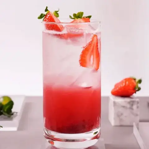 Hình ảnh Soda dâu