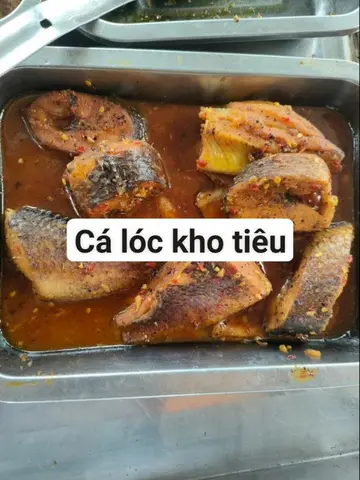 Hình ảnh Cá lóc kho tiêu