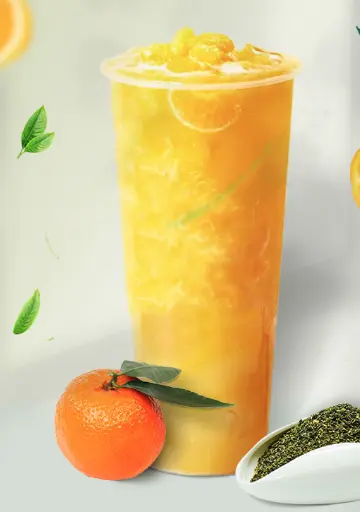 Hình ảnh Trà quýt lài 700ml