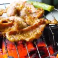 Hình ảnh Vú Heo Nướng Sa Tế- Phần Lớn