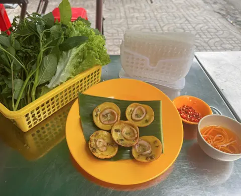 Hình ảnh Combo 5 Bánh Khọt Mực