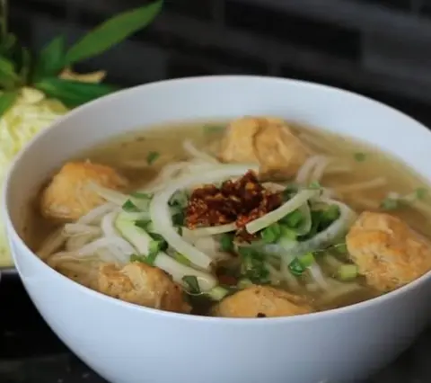Hình ảnh Bún cho con nhỏ