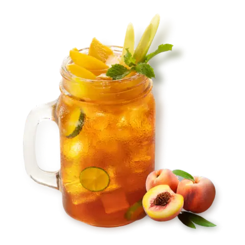 Hình ảnh Trà đào cam sả