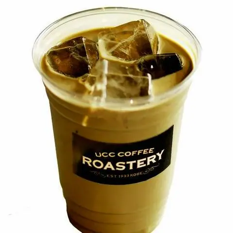 Hình ảnh Hojicha ice milk tea