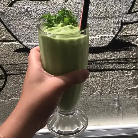 Hình ảnh Sinh tố bơ xoài
