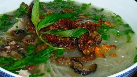Hình ảnh Miến lươn nước giòn đặc biệt