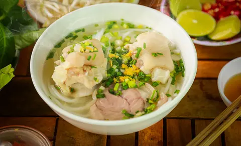 Hình ảnh Bánh canh Trảng Bàng đuôi heo