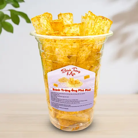 Hình ảnh Bánh Tráng Ống Phô Mai