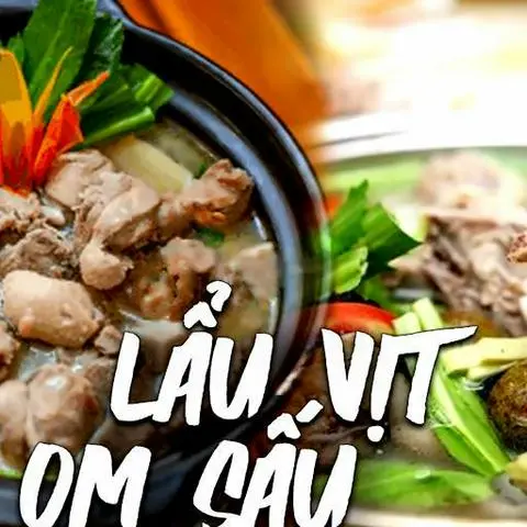 Hình ảnh Lẩu vịt om sấu