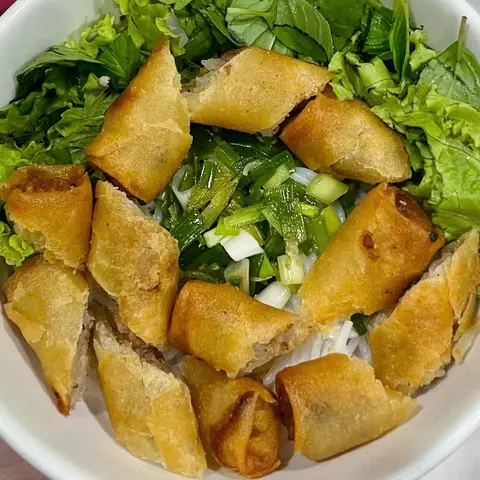 Hình ảnh Bún chả giò