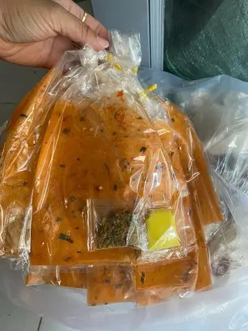 Hình ảnh Bánh tráng bơ