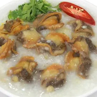 Hình ảnh Cháo sò huyết