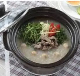 Hình ảnh Cháo tủy bê