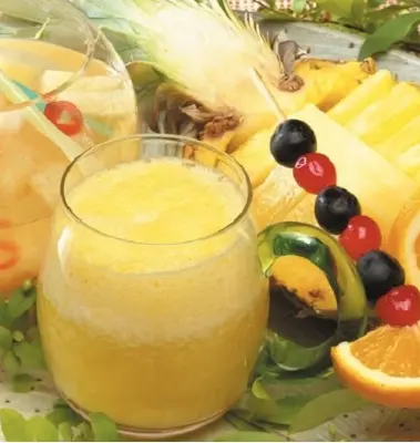 Hình ảnh Orange Pineapple Juice - Cam, thơm
