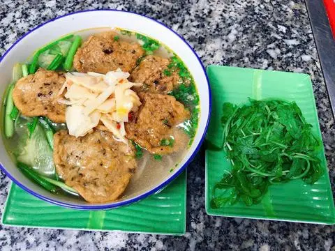 Hình ảnh Bún chả cá