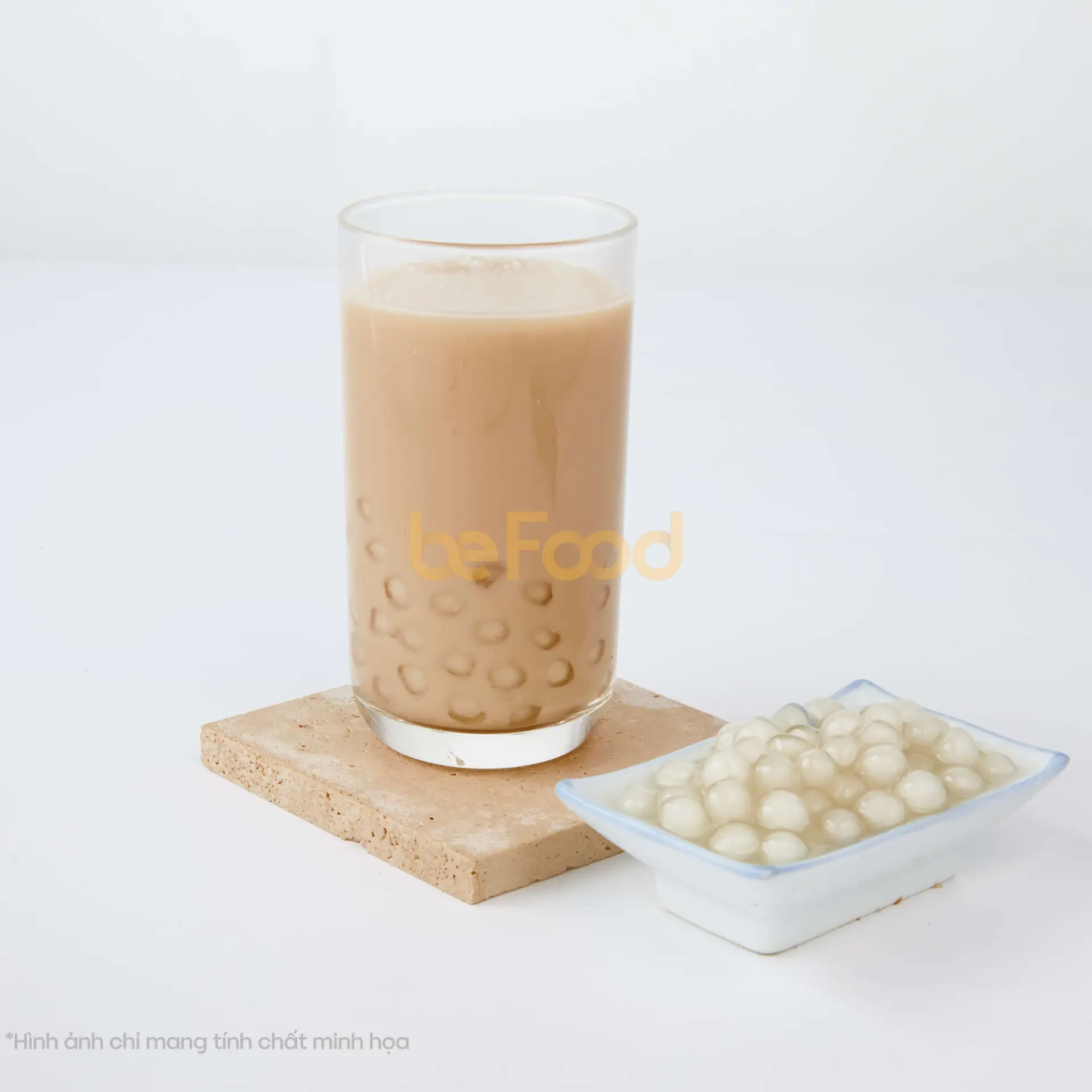 Hình ảnh Trà ô long tứ quý sữa