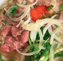 Hình ảnh Phở tái gân