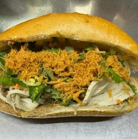 Hình ảnh Bánh Mì Chay (đặc biệt)