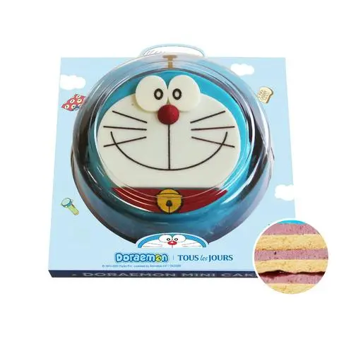 Hình ảnh Doraemon smile mini cake