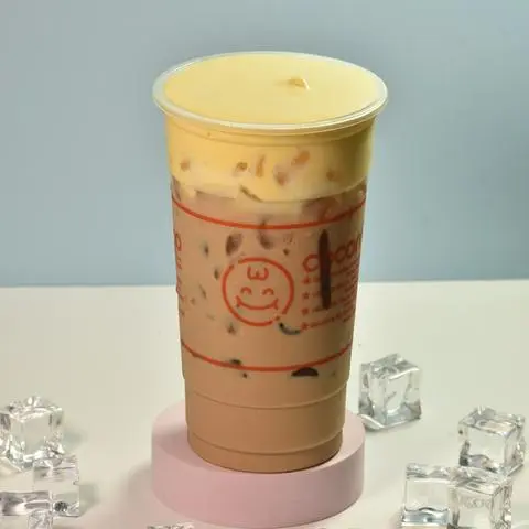 Hình ảnh Trà sữa Jasmine kem trứng