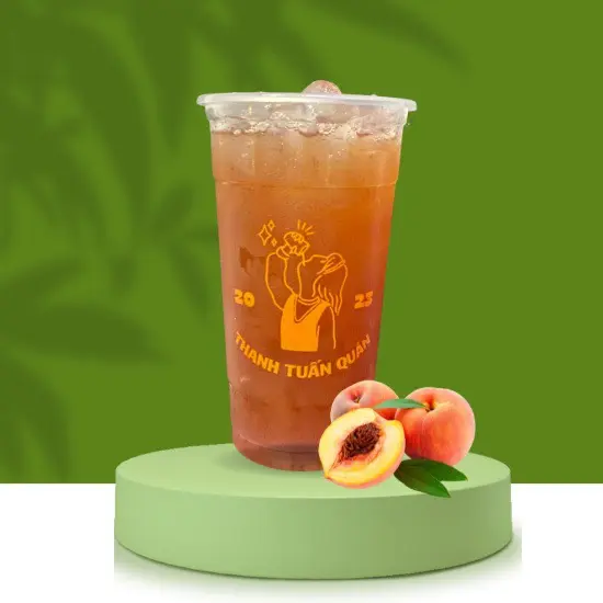 Hình ảnh Hồng trà đào