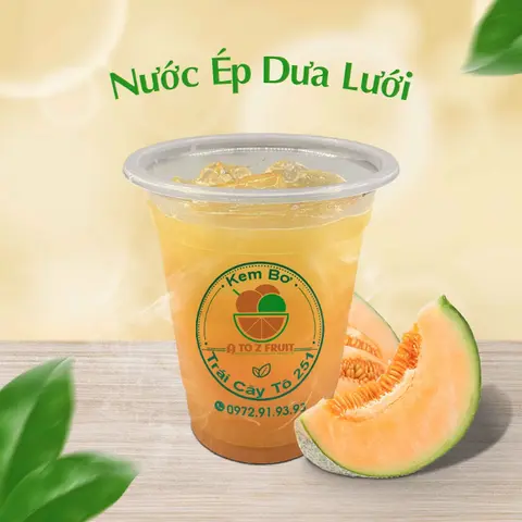 Hình ảnh Nước Ép Dưa Lưới