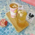Hình ảnh Trà Vải Hoa Hồng