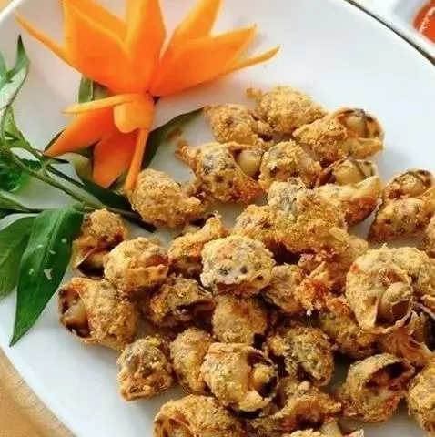 Hình ảnh Ốc hương rang muối