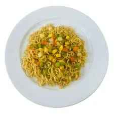 Hình ảnh Mì trộn rau củ