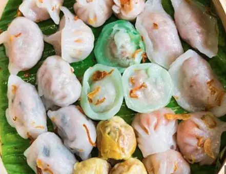 Hình ảnh Há cảo - xíu mại thập cẩm
