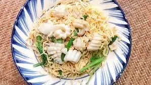 Hình ảnh Mực xào mì