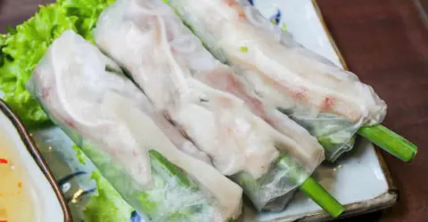 Hình ảnh Combo 5 gỏi cuốn tai heo