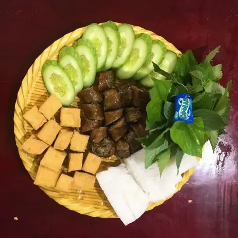 Hình ảnh Bún đậu dồi sụn