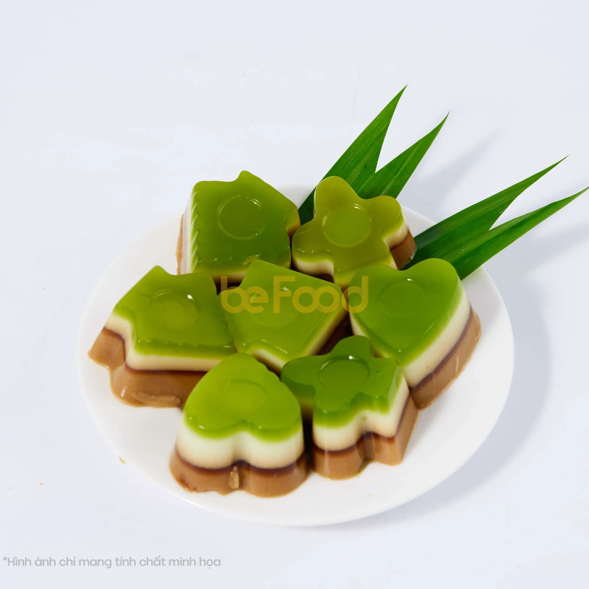 Hình ảnh Rau câu nhà làm