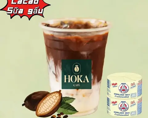 Hình ảnh Cacao sữa gấu - lớn