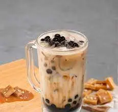 Hình ảnh Trà sữa caramel