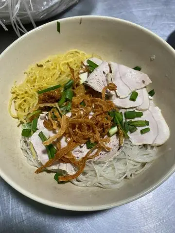 Hình ảnh Hủ tiếu mỳ tươi thịt