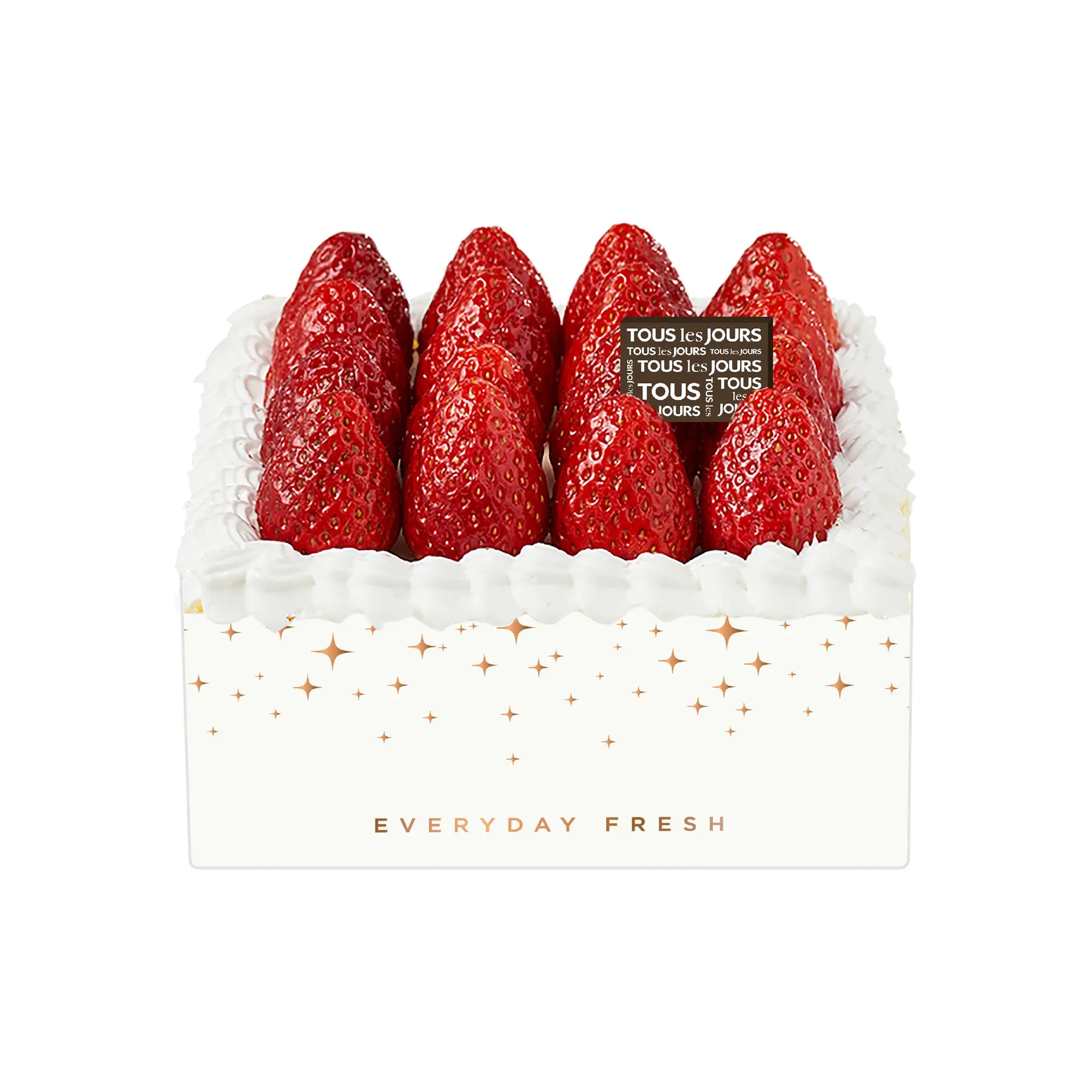Hình ảnh Bánh kem Strawberry cheesecake mousse 1