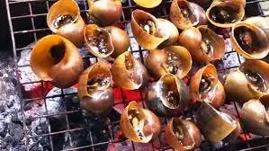 Hình ảnh Ốc lác nướng nước mắm