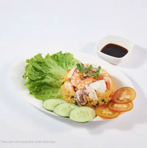 Hình ảnh Cơm chiên hải sản