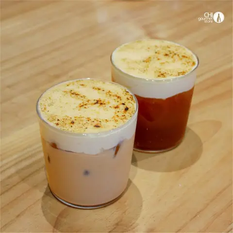 Hình ảnh Trà sữa kem phô mai