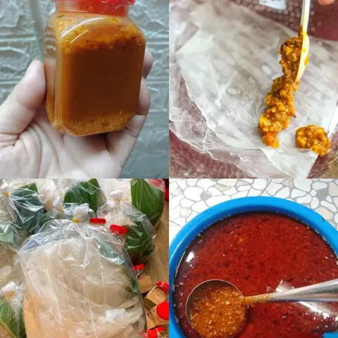 Hình ảnh Combo 5: Set 1/2kg Bt Phơi Sương+  1 Hủ Sốt Chấm Bà Gánh