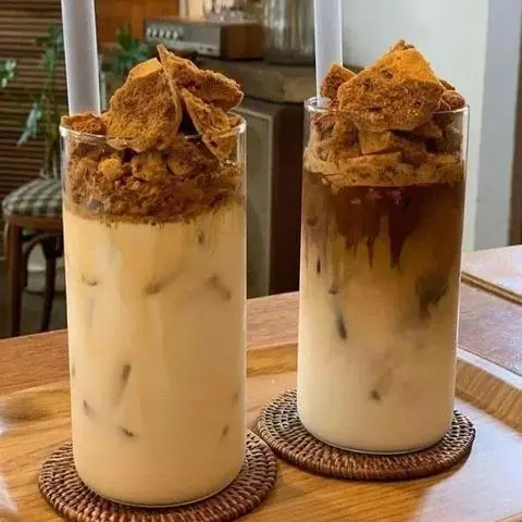 Hình ảnh Cà phê dalgona