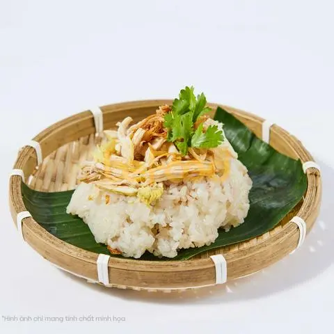Hình ảnh Xôi gà