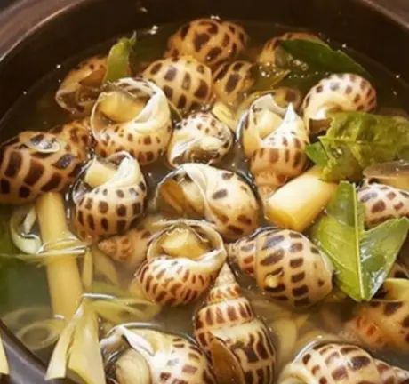 Hình ảnh Ốc hương luộc sả