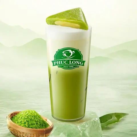 Hình ảnh Latte Trà Xanh Cốm Non (L)