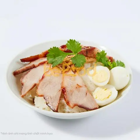 Hình ảnh Xôi mặn xá xíu