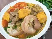 Hình ảnh Bún riêu giò