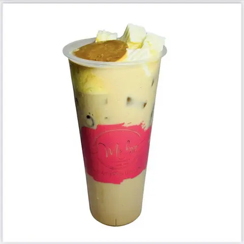Hình ảnh Trà sữa flan phô mai tươi 700ml
